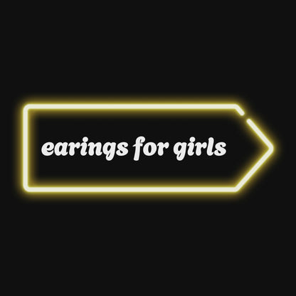 Elegant Stainless Steel Earrings – Minimal & Durable