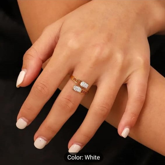 Elegant Stainless Steel Ring 04– Minimalist Design