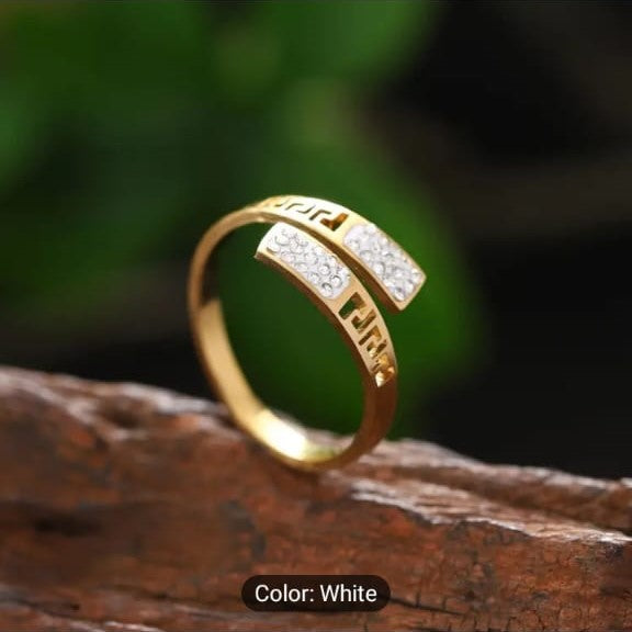 Elegant Stainless Steel Ring 04– Minimalist Design
