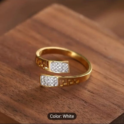 Elegant Stainless Steel Ring 04– Minimalist Design