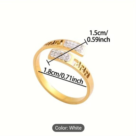 Elegant Stainless Steel Ring 04– Minimalist Design