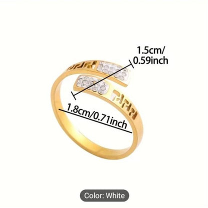 Elegant Stainless Steel Ring 04– Minimalist Design