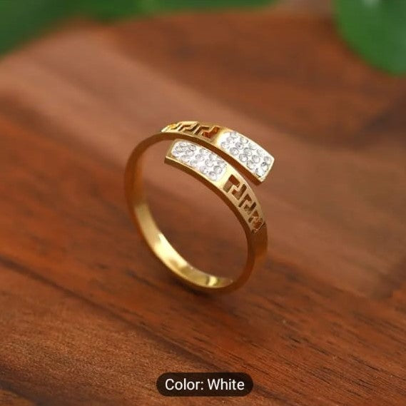 Elegant Stainless Steel Ring 04– Minimalist Design