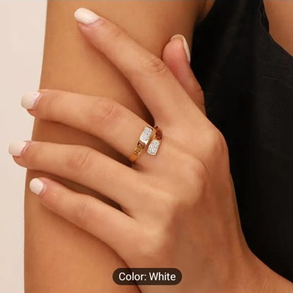 Elegant Stainless Steel Ring 04– Minimalist Design