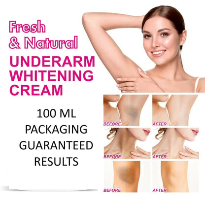 Organa Touch Underarm Whitening Cream – Glow