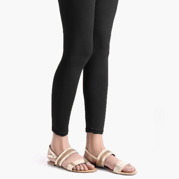 Black Color Tights Stretchable Leggings for Women