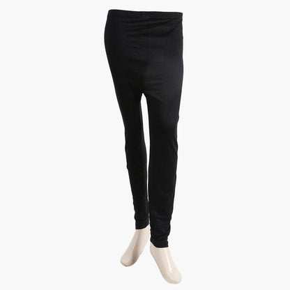 Black Color Tights Stretchable Leggings for Women